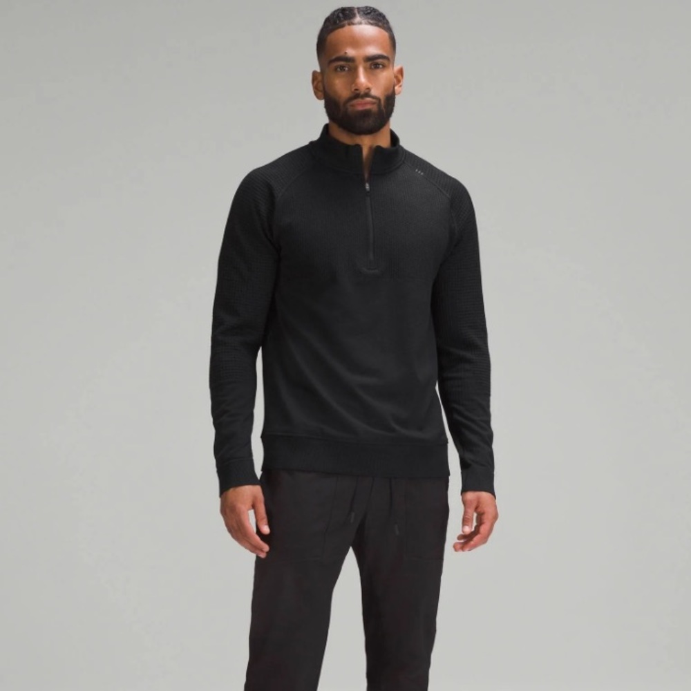 Lululemon Engineered Warmth Half Zip NWT